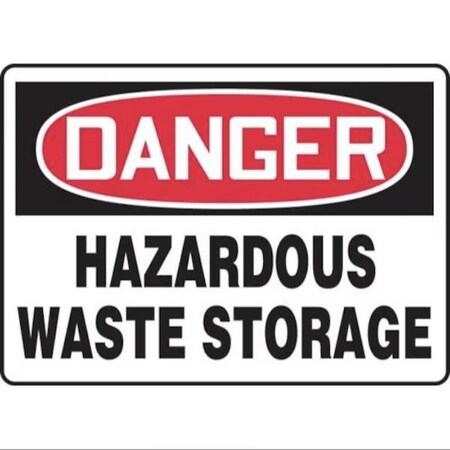Accuform OSHA DANGER SAFETY SIGN HAZARDOUS MCHG029VS MCHG029VS